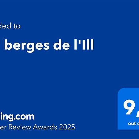 Les Berges De L'Ill Andolsheim Exterior foto