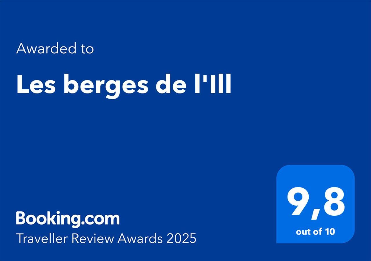 Les Berges De L'Ill Andolsheim Exterior foto